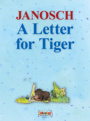 cover image of A Letter for Tiger